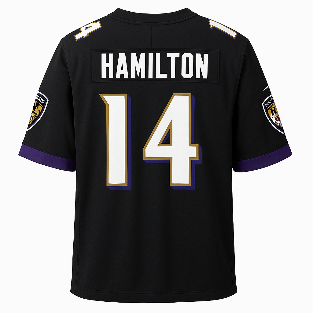 Baltimore Ravens Home Jersey